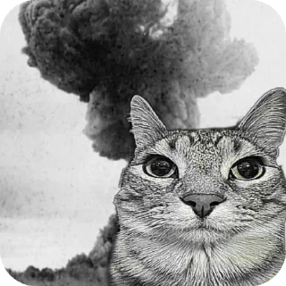 🤯 emoji Кот Зазу от @Dobendan Telegram sticker 13 of 61