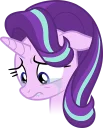 😓 emoji Starlight Glimmer Pony Telegram sticker 22 of 41
