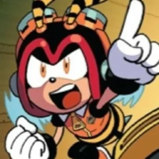 😡 emoji Charmy the bee (@sonic_the_hednehog) Telegram sticker 13 of 27