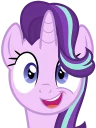 😃 emoji Starlight Glimmer Pony Telegram sticker 20 of 41