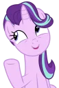 😄 emoji Starlight Glimmer Pony Telegram sticker 19 of 41