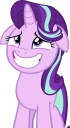 😅 emoji Starlight Glimmer Pony Telegram sticker 13 of 41