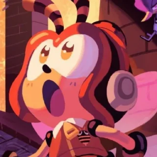Sticker from Charmy the bee (@sonic_the_hednehog)