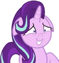 😅 emoji Starlight Glimmer Pony Telegram sticker 7 of 41