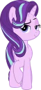 😏 emoji Starlight Glimmer Pony Telegram sticker 5 of 41