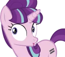 😗 emoji Starlight Glimmer Pony Telegram sticker 23 of 41