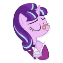 😌 emoji Starlight Glimmer (MLP) Telegram sticker 23 of 28