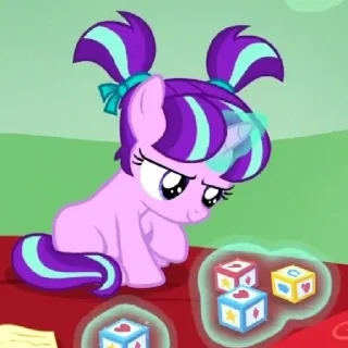 🪁 emoji Starlight Glimmer | @MLPstick Telegram sticker 16 of 78