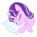 💤 emoji Starlight Glimmer (MLP) Telegram sticker 14 of 28