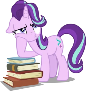 Sticker from @MyLittlePony_bots Starlight Glimmer
