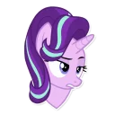 😒 emoji Starlight Glimmer (MLP) Telegram sticker 21 of 28