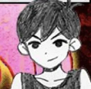 😼 emoji Cursed OMORI @SleepyHero Telegram sticker 13 of 101
