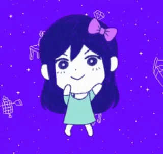 Sticker from Omori | @astellees