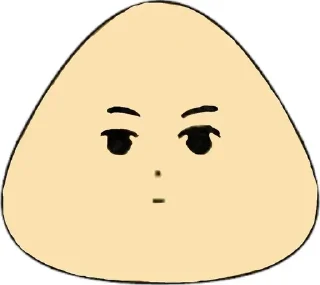 😶 emoji Cursed OMORI @SleepyHero Telegram sticker 16 of 101