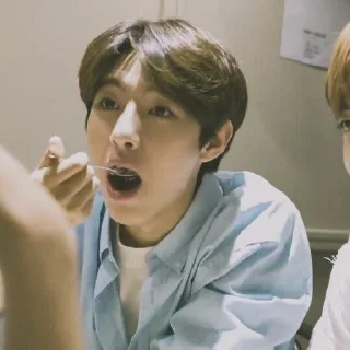 Sticker from renjun mem by @stikersnct