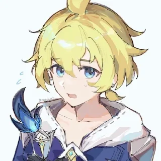 🐣 emoji 𝑴𝒊𝒌𝒂 @holopthomy Telegram sticker 9 of 35