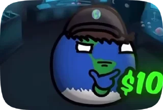🌟 emoji Mister Earth 🌍 (MrSpherical) Telegram sticker 5 of 21