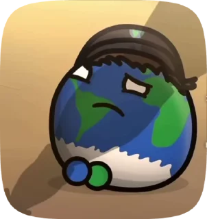 🌟 emoji Mister Earth 🌍 (MrSpherical) Telegram sticker 2 of 21