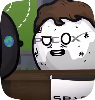 🌟 emoji Mister Earth 🌍 (MrSpherical) Telegram sticker 20 of 21
