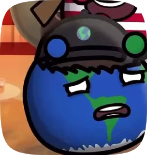 🌟 emoji Mister Earth 🌍 (MrSpherical) Telegram sticker 12 of 21
