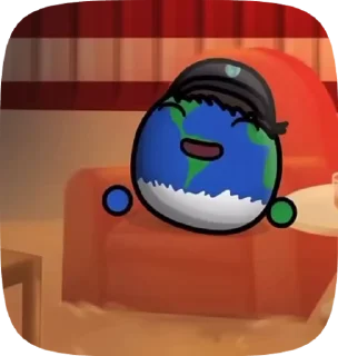 🌟 emoji Mister Earth 🌍 (MrSpherical) Telegram sticker 11 of 21