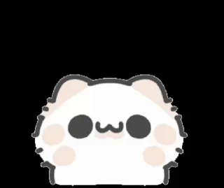 ❓ emoji meow <3 Telegram sticker 17 of 61