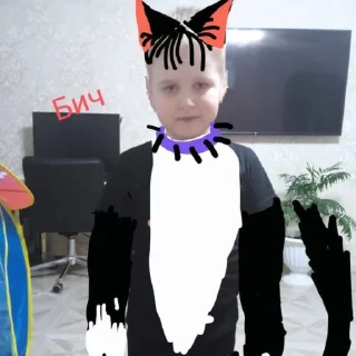 Sticker from Котики від ББЛ