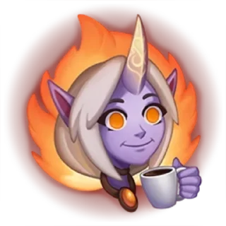 🔥 emoji League of Emotes Telegram sticker 8 of 37