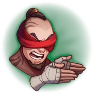 😐 emoji League of Emotes Telegram sticker 19 of 37