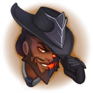 🎩 emoji League of Emotes Telegram sticker 17 of 37
