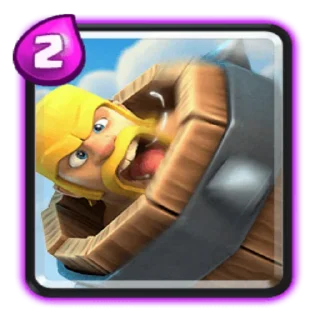 Sticker from Clash Royale cards - @MastersCR