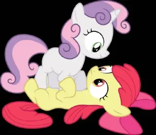Sticker from Mlp
