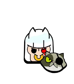 😶 emoji Bull Pins @BrawlStarsStik Telegram sticker 13 of 17