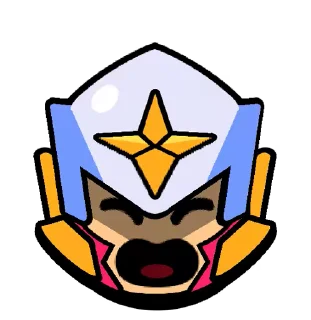 😁 emoji Colt Pins @BrawlStarsStik Telegram sticker 22 of 40