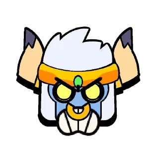 🤬 emoji Bull Pins @BrawlStarsStik Telegram sticker 16 of 17