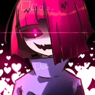 🌸 emoji ʙᴇᴛᴛʏ ʙʏ : @stickers_undertale Telegram sticker 20 of 24