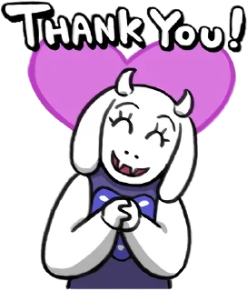 🤍 emoji ᴛᴏʀɪᴇʟ ʙʏ : @stickers_undertale Telegram sticker 7 of 19