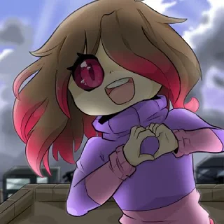 🌸 emoji ʙᴇᴛᴛʏ ʙʏ : @stickers_undertale Telegram sticker 6 of 24