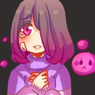 🌸 emoji ʙᴇᴛᴛʏ ʙʏ : @stickers_undertale Telegram sticker 22 of 24