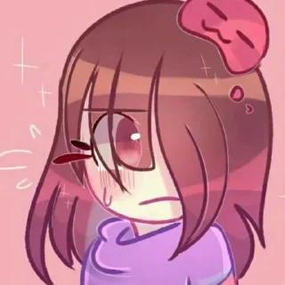 🌸 emoji ʙᴇᴛᴛʏ ʙʏ : @stickers_undertale Telegram sticker 14 of 24