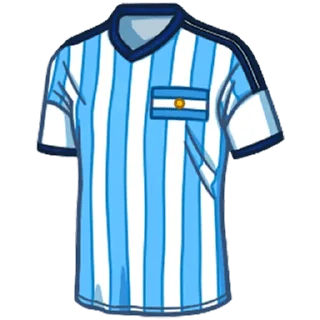 🇦🇷 emoji Футбол 2014 Telegram sticker 22 of 31