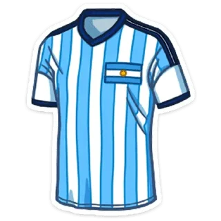 👕 emoji Футбол 2014 ВК by @Vitabrine_info Telegram sticker 21 of 24