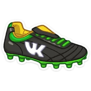 👟 emoji Футбол 2014 ВК by @Vitabrine_info Telegram sticker 12 of 24