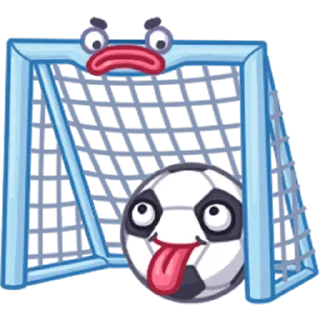 🥅 emoji Футбол 2014 Telegram sticker 19 of 31