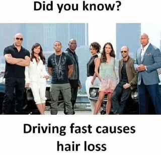 Sticker from FAST&FURIOUS SUPREMACY