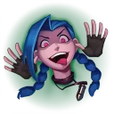 😝 emoji League of Legends Emotes Telegram sticker 17 of 120