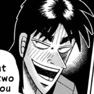 Sticker from Kaiji Emoji's 🃏Nigga🃏