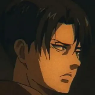 Sticker from Levi Ackerman