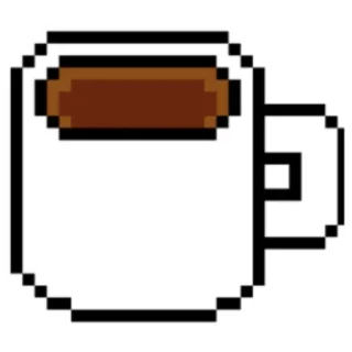 ☕ emoji Your Coffee Telegram sticker 21 of 22