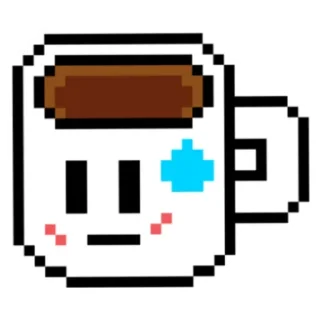 ☕ emoji Your Coffee Telegram sticker 8 of 22
